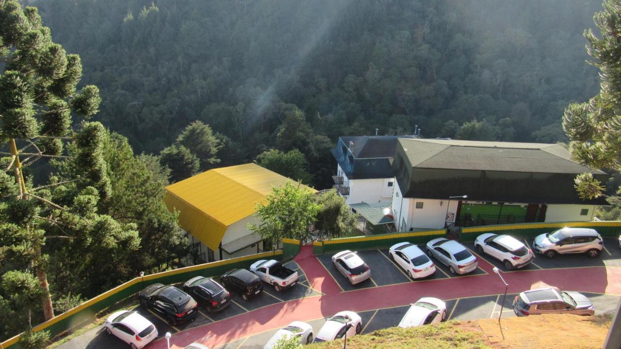 Campos do Jordão Golden Forest Pousada מראה חיצוני תמונה