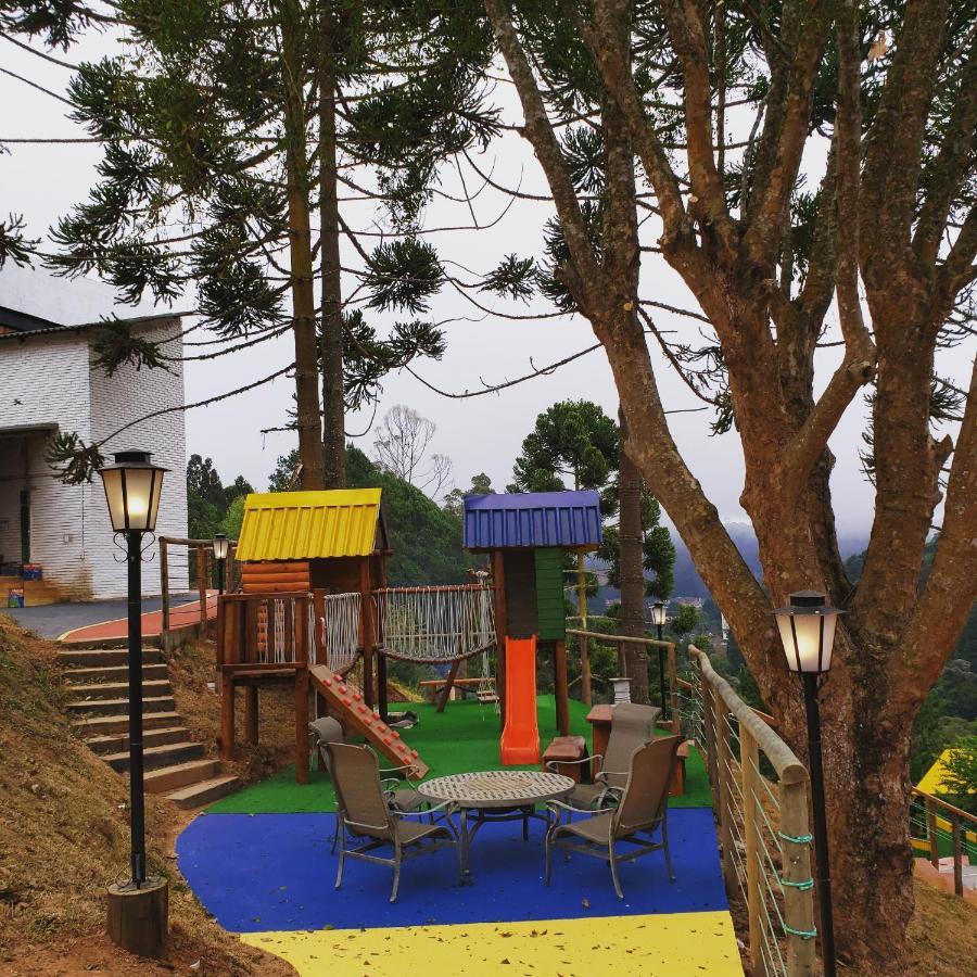 Campos do Jordão Golden Forest Pousada מראה חיצוני תמונה