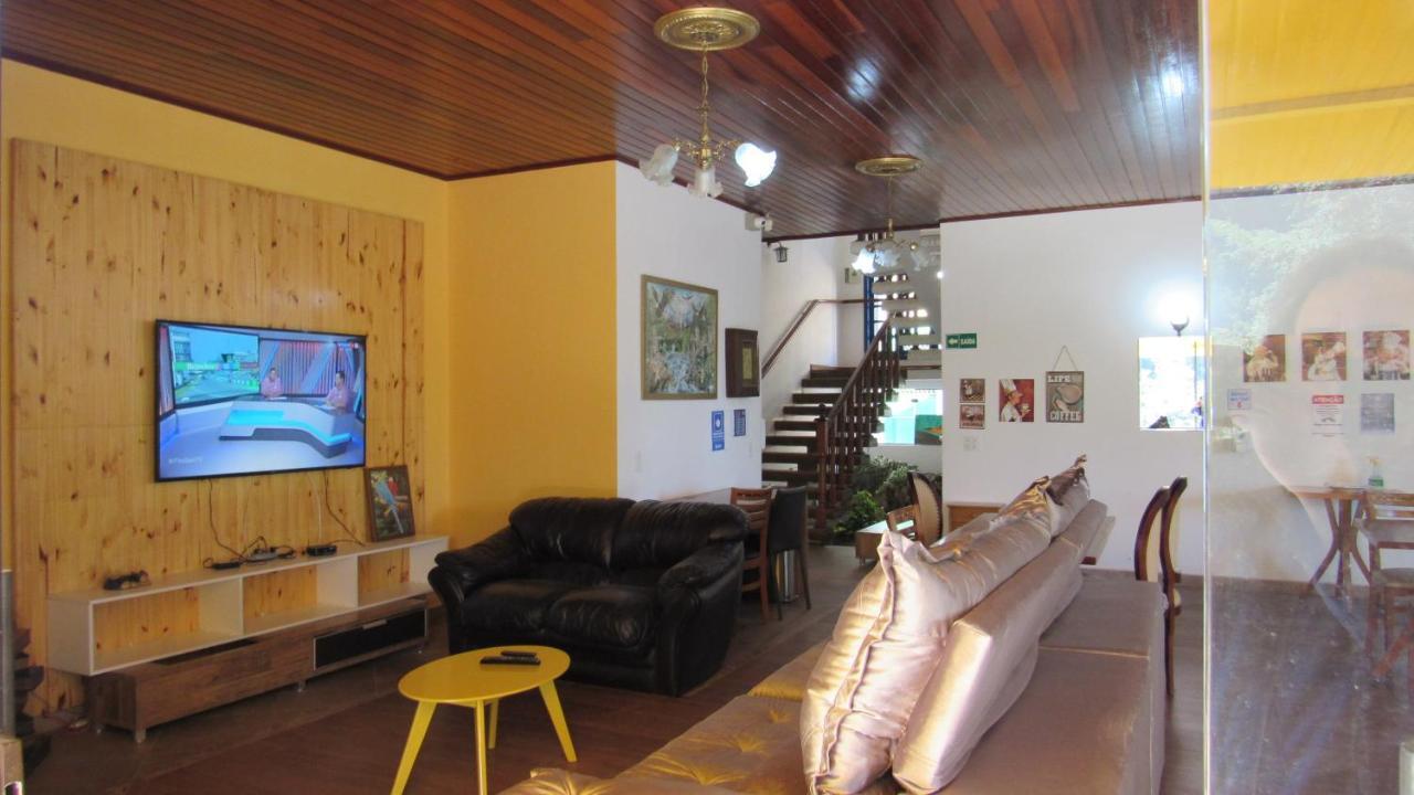 Campos do Jordão Golden Forest Pousada מראה חיצוני תמונה