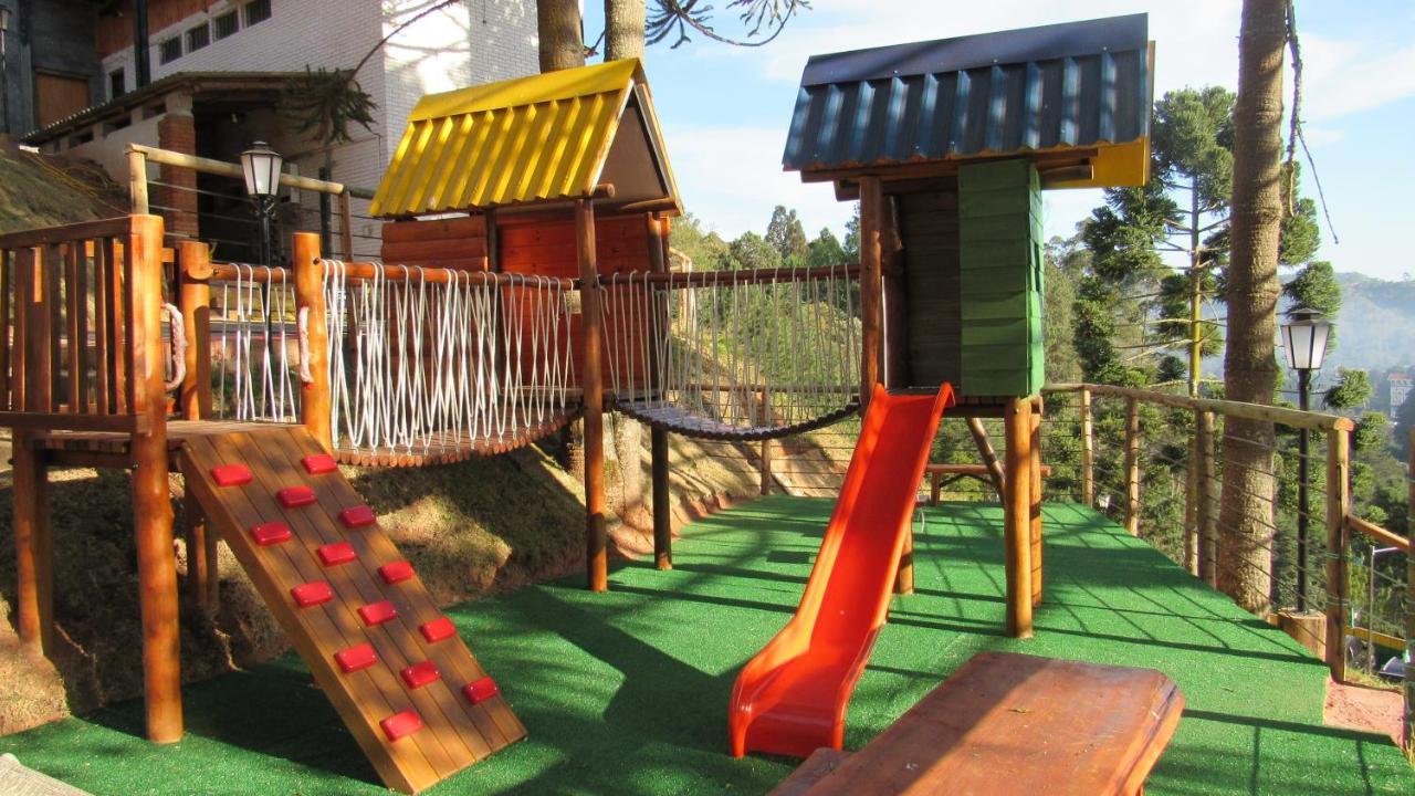 Campos do Jordão Golden Forest Pousada מראה חיצוני תמונה