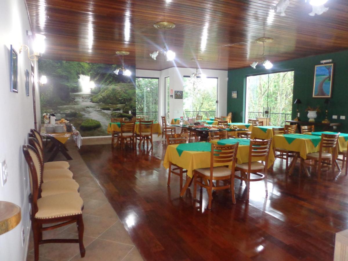 Campos do Jordão Golden Forest Pousada מראה חיצוני תמונה