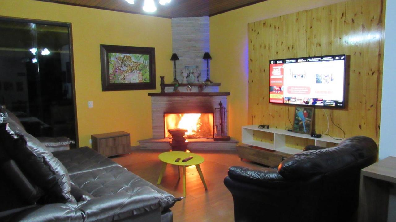 Campos do Jordão Golden Forest Pousada מראה חיצוני תמונה