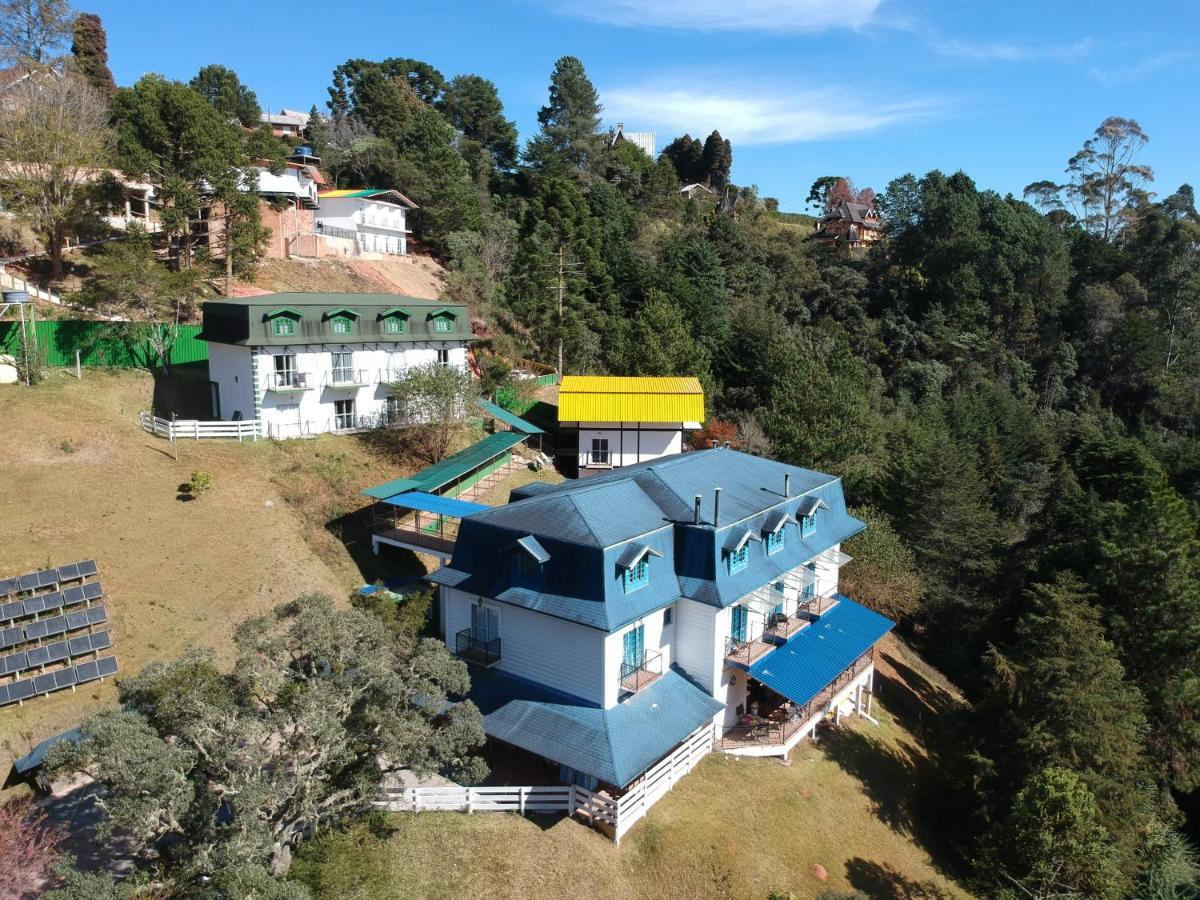 Campos do Jordão Golden Forest Pousada מראה חיצוני תמונה