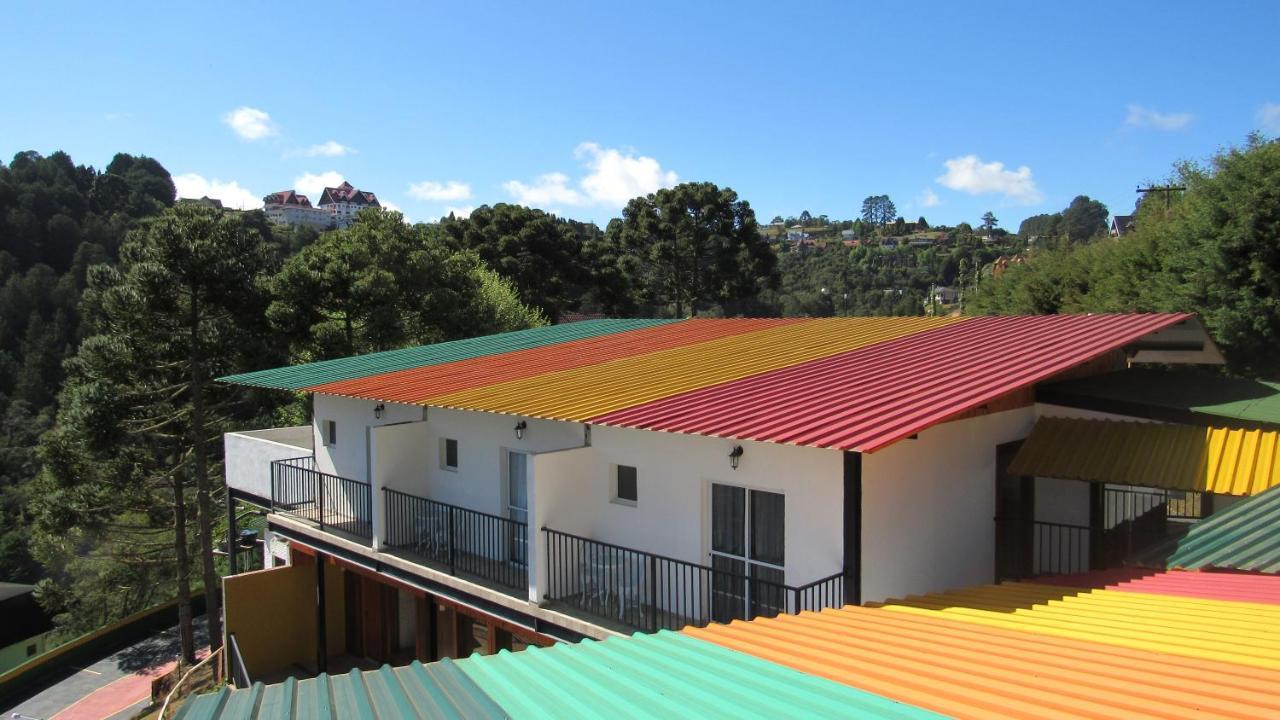 Campos do Jordão Golden Forest Pousada מראה חיצוני תמונה