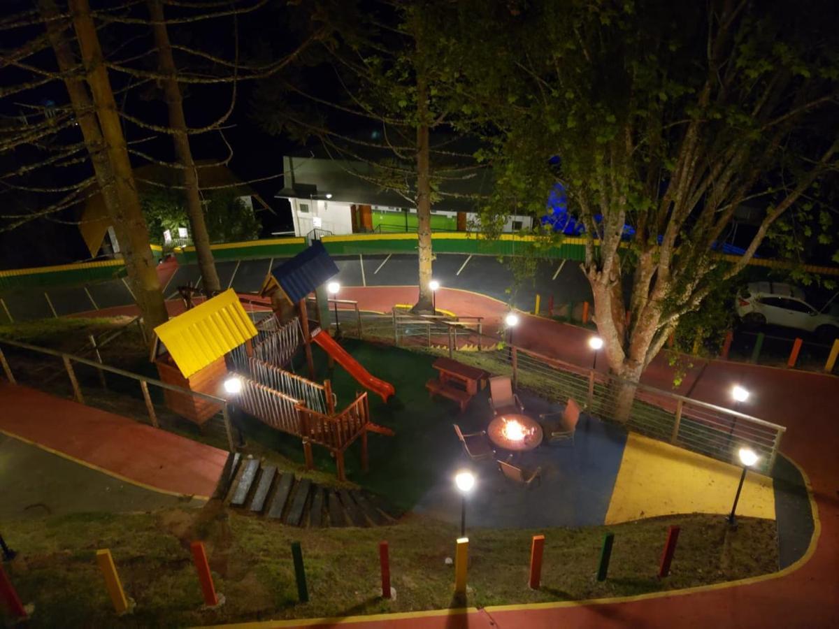 Campos do Jordão Golden Forest Pousada מראה חיצוני תמונה