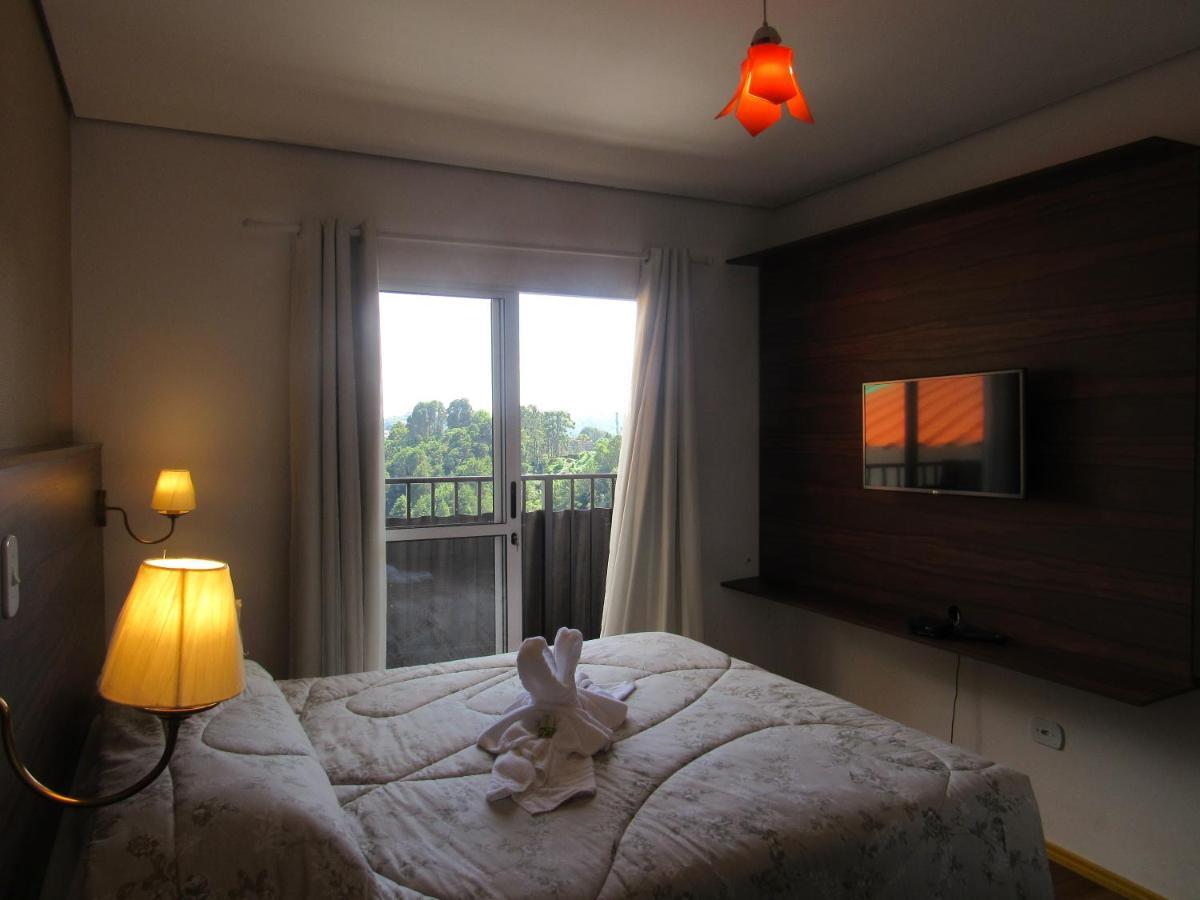 Campos do Jordão Golden Forest Pousada מראה חיצוני תמונה